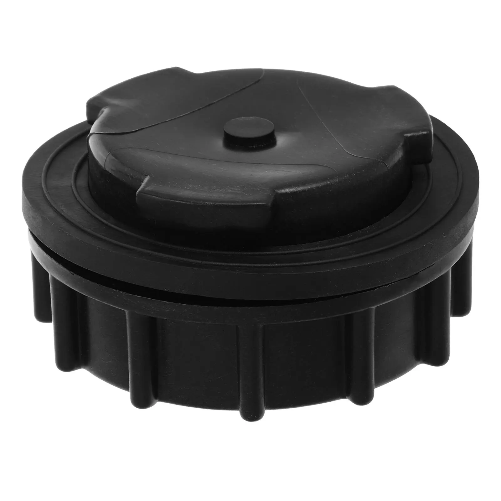 

Universal Trash Can Stopper 660L Black Plastic Leak Proof Weather Resistant Easy Installation Garbage Disposal Splash Guard
