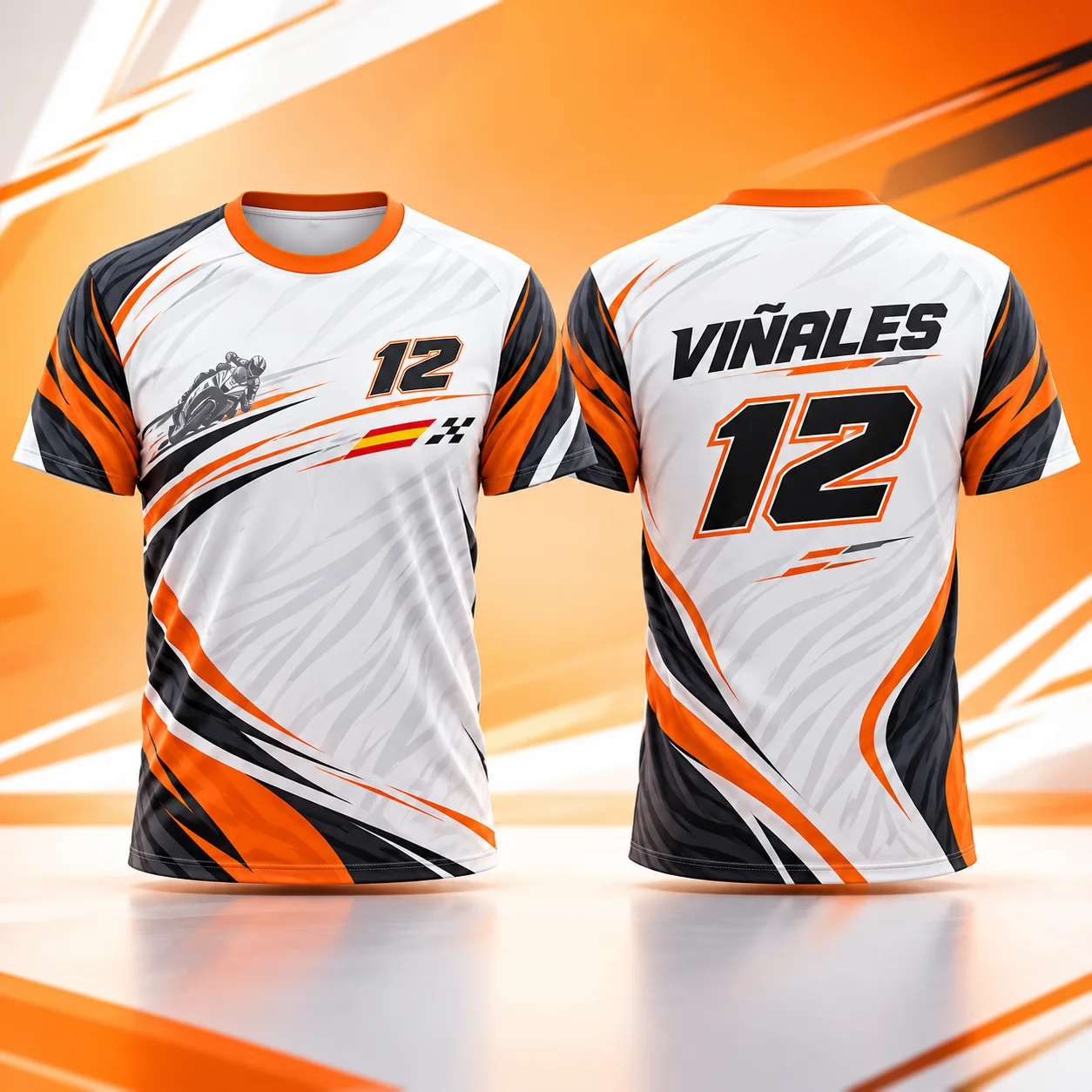 Vinales 12 Mens Motorcycle Racing Jersey Summer Track Day Casual Streetwear Unisex Motorsport Fan Gift Athletic Graphic Shirt