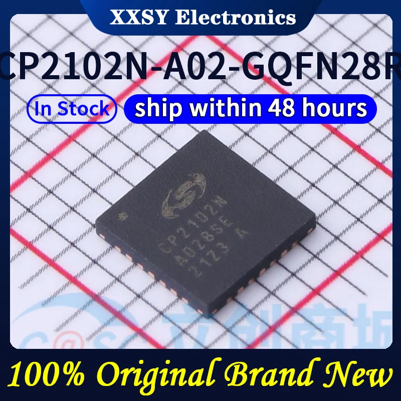 

CP2102N-A02-GQFN28R High quality New