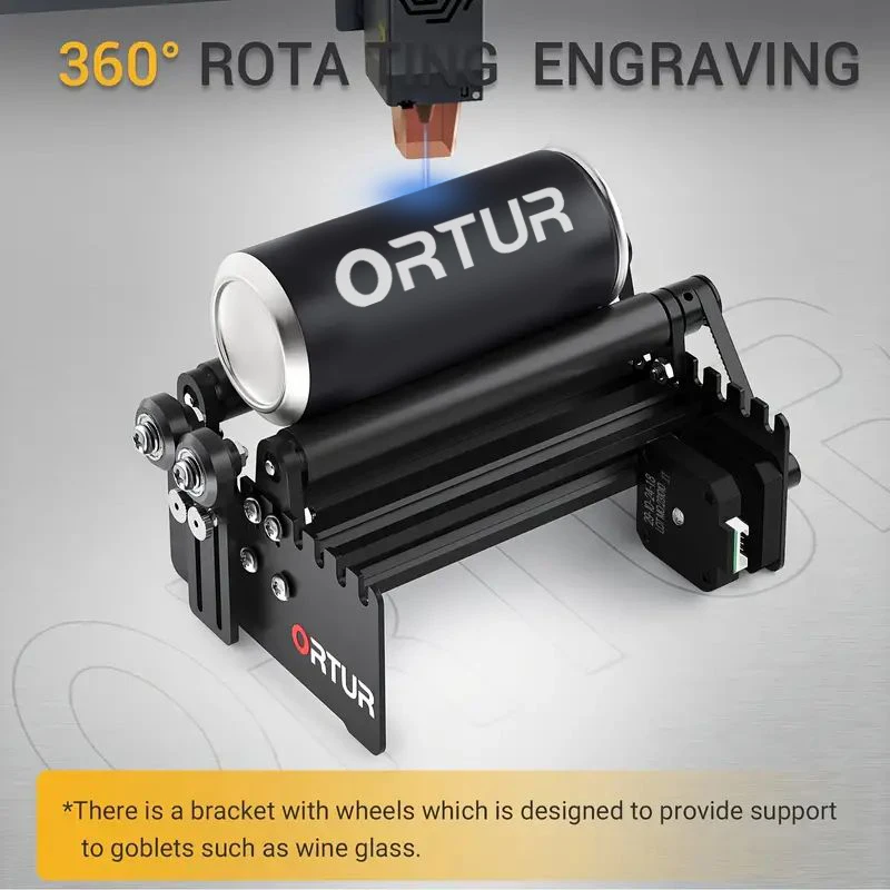 Ortur YRR2.0 ملحق حفارة ليزر دوارة أداة قابلة للتعديل للأشياء الأسطوانية #3