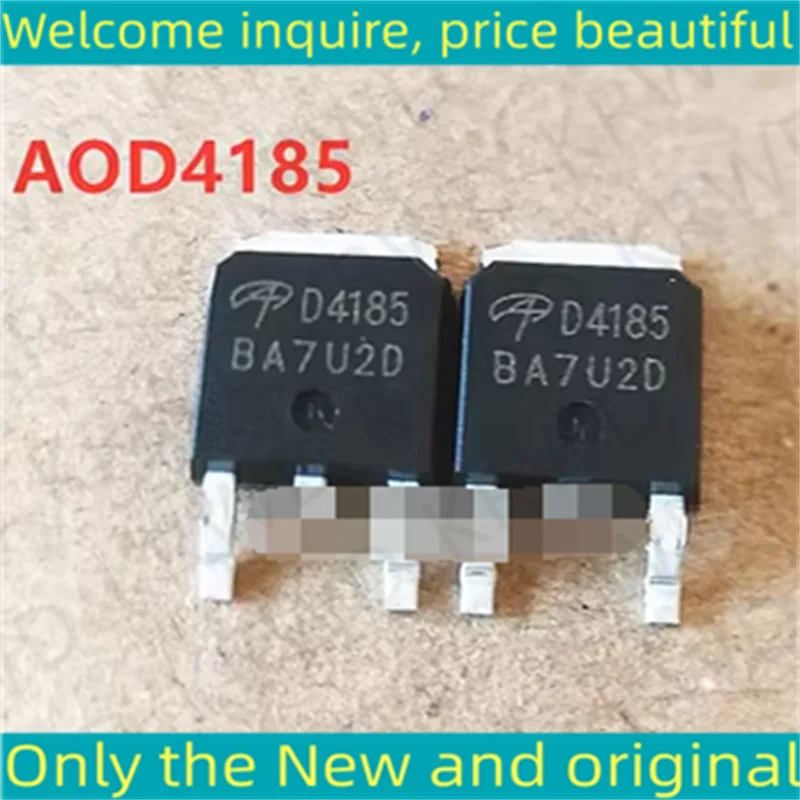 

50 шт. D4185 новая и оригинальная микросхема AOD4185 AOD418 AOD41 TO-252