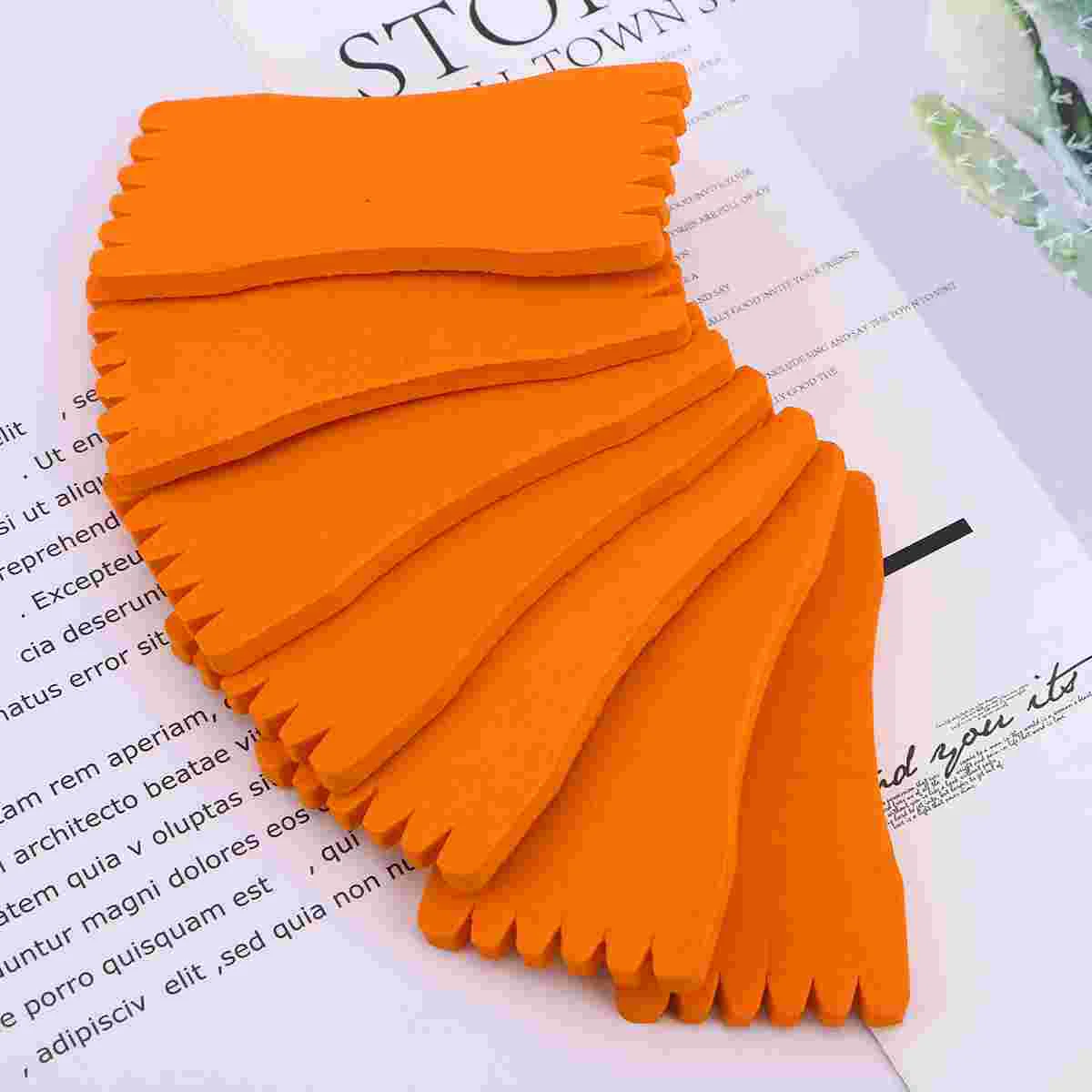 20PC Sponge Spool Wound Sheet Colorful Around Coil Headphone Cable Winding Fishing Gear Line Reels Size 1