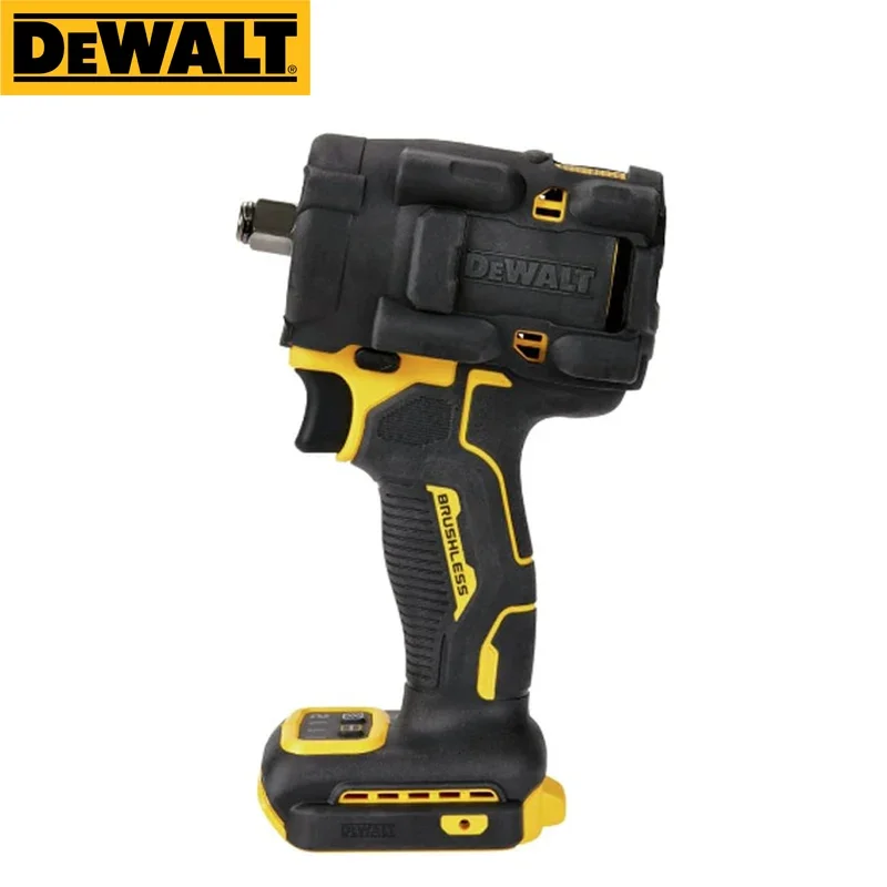 DEWALT DCF921N ATOMIC 20V MAX 1/2 in Cordless Impact Wrench Variable Speed Charging Wrench Bare Tool DCF921