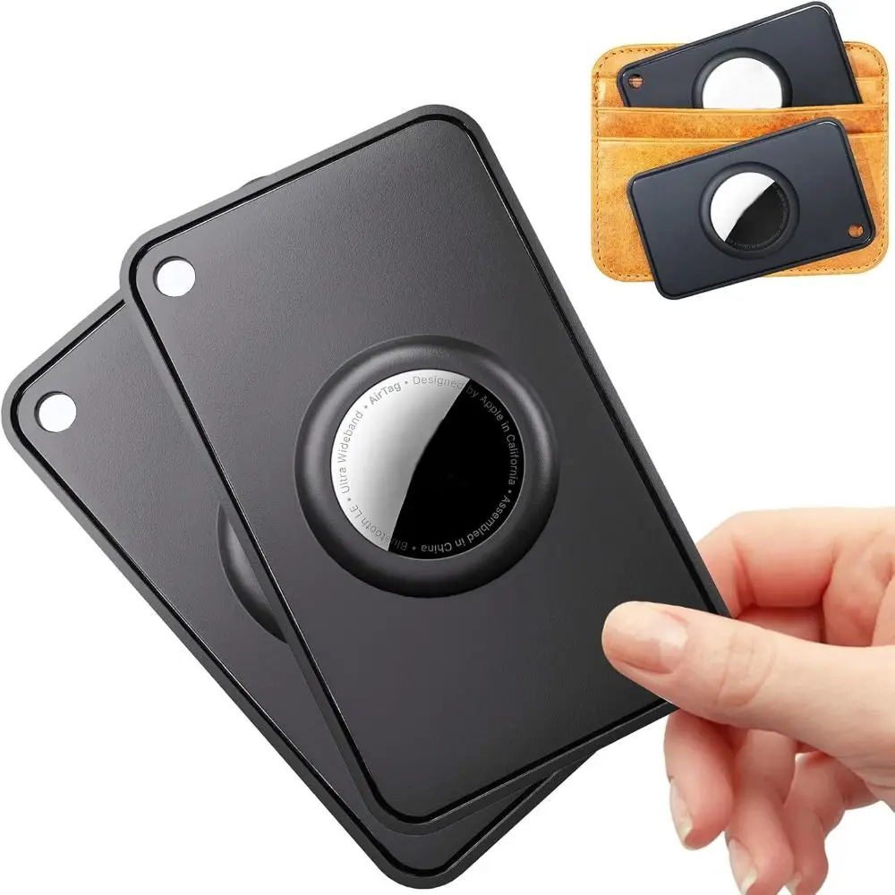 새로운 초박형 지갑 케이스 만능 소프트 카드 홀더 Airtag 키용 다기능 보호 커버