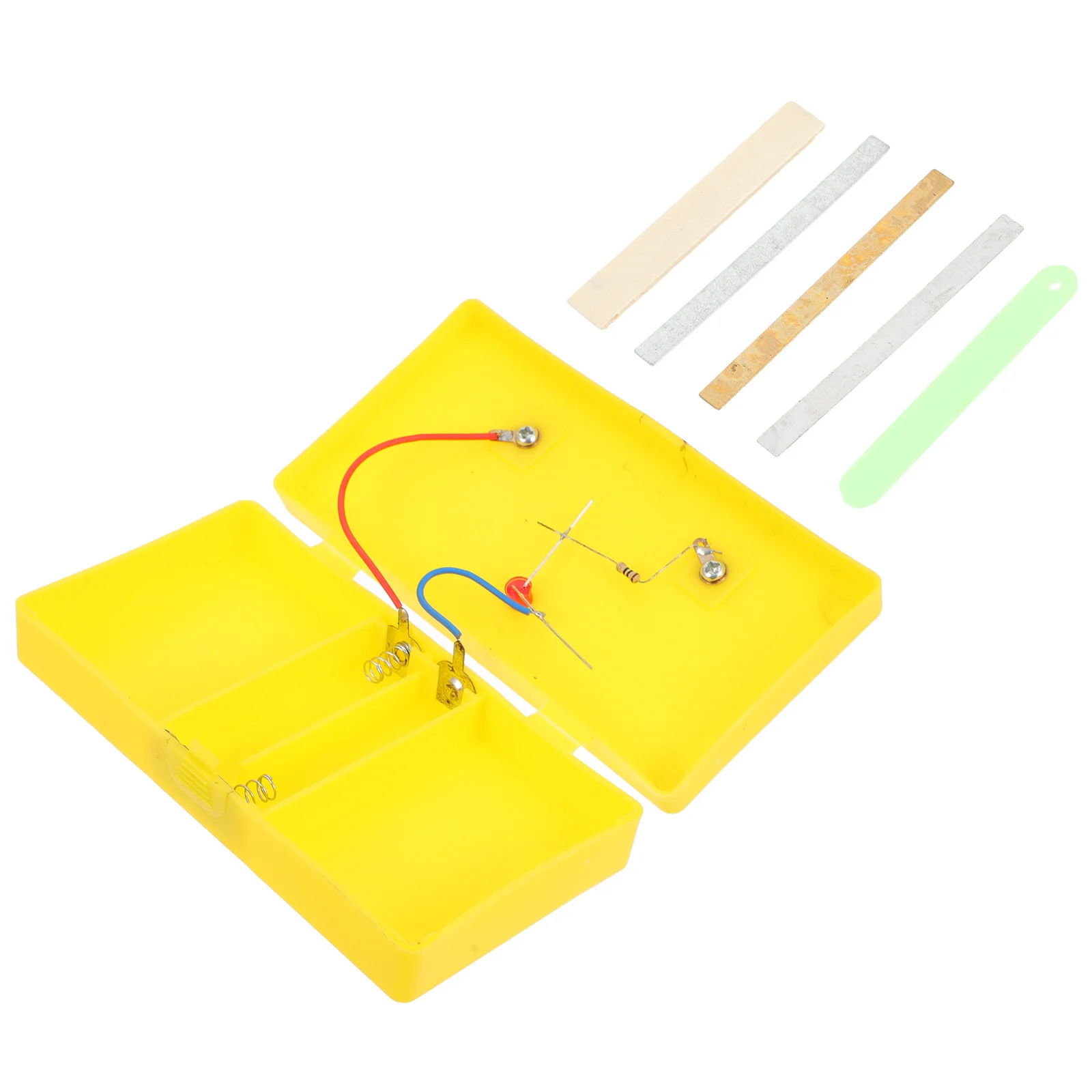 

Conductivity Experiment Material Compact Design Physics Teaching Device for Junior Students Science Interest Development Tool