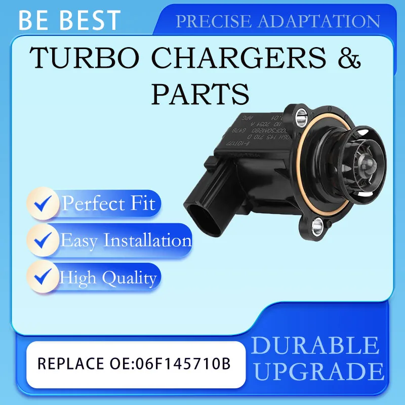 

Turbo Turbocharger Valve For Audi Seat Skoda VW 7.01830.13.0 06F145710B 06F145710C 06F145710G 06H145710D