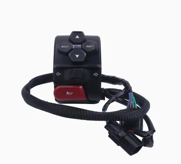 Chunfeng 450SR/NK original left and right handle switch assembly ignition headlight switch CFMOTO original accessories