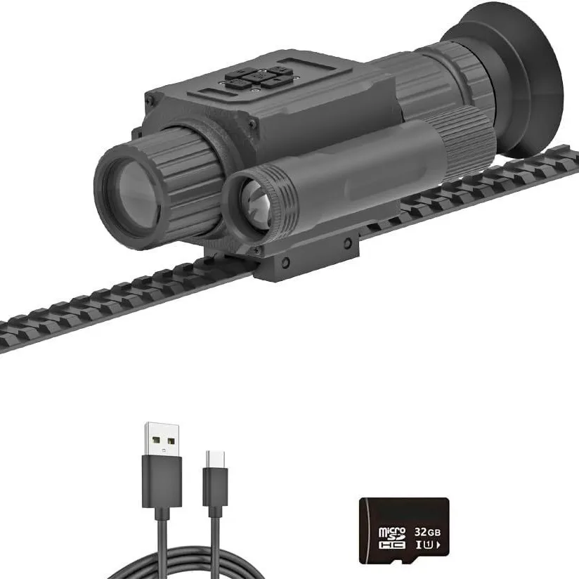 Dual use day and night shooting 850nm infrared laser night vision device without aiming 50mm lens cover