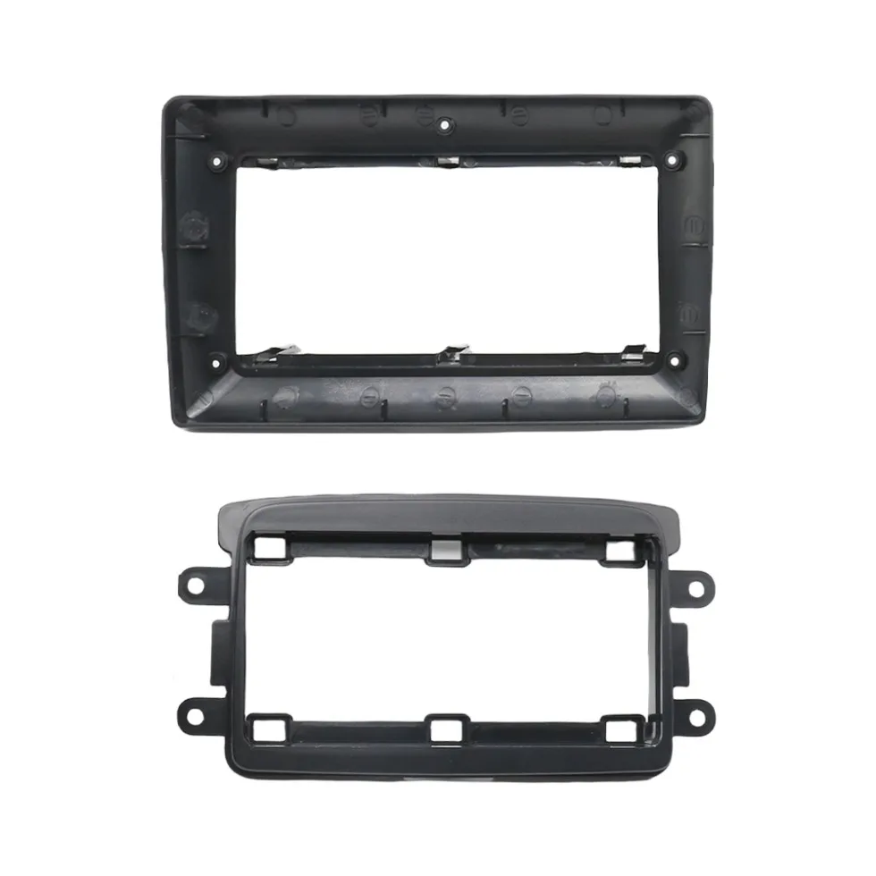 Car Audio Fascia Frame Radio  for Renault Sandero Dacia Duster Captur Lada Xray with Cable Panel Dashboard