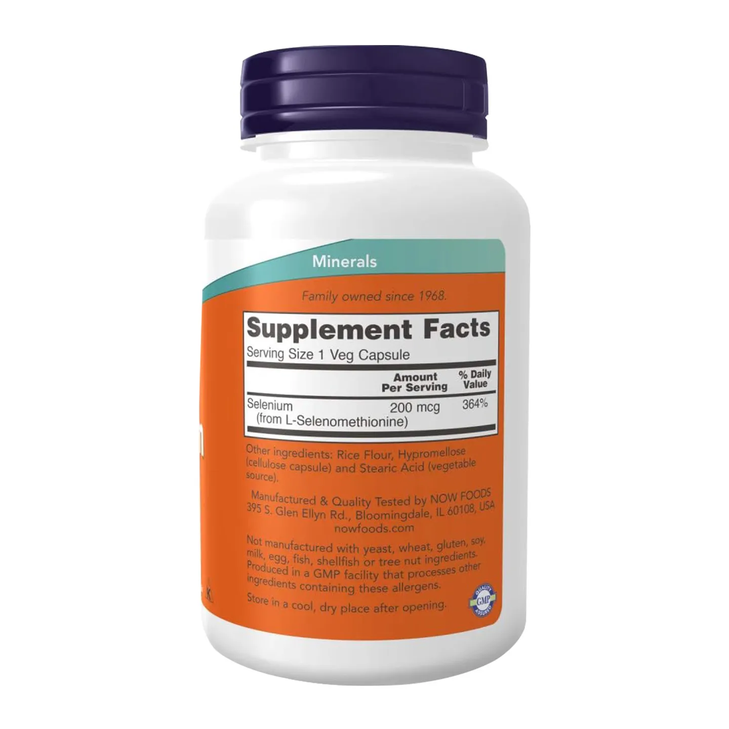 Selenium Supplement - Chelated Amino Acid Complex - High Absorption, Antioxidant, Enhances Immune Function, Thyroid Support