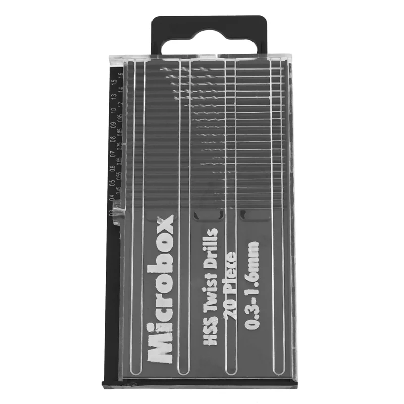 

Y50A-42Pcs Pin Vise Hand Spiral Drill Mini Micro-Drill Bits Set Index Semi-Automatic