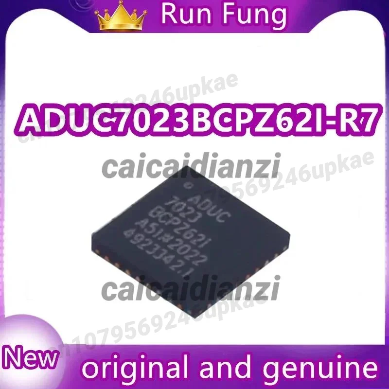 

ADUC7023BCPZ62I-R7 ADUC7023BCPZ62I Microcontroller IC 16/32-Bit 44MHz 62KB (31K x16) FLASH 32-LFCSP 10Pcs/Lot New Original