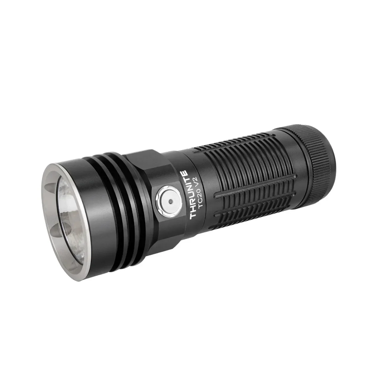 ThruNite TC20 V2 4000 High Lumens Tactical Flashlight Type-C Charging  LED Handheld Flashlight CREE XHP70B LED Original