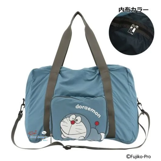 

Robot cat cute casual backpack women travel diaper storage bag Doraemon handbag jingle cat cartoon shoulder messenger bag