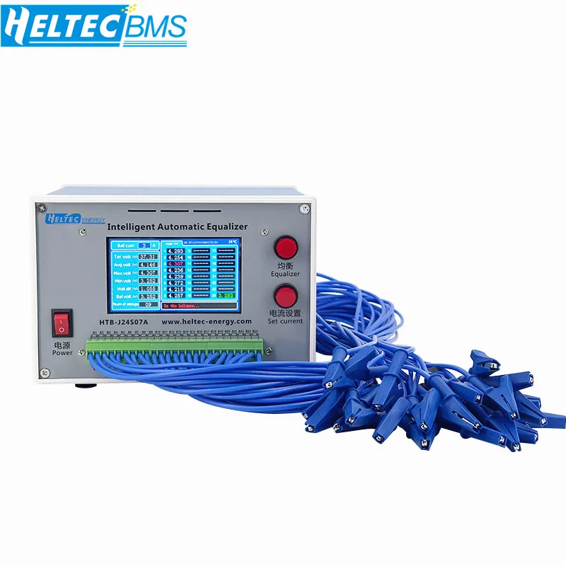 Heltec 2~24S 4A 7A Lipo/Lifepo4/LTO Battery cell balancing machine/Discharge Balancer/Electric Scooter/Bicycle battery Repair