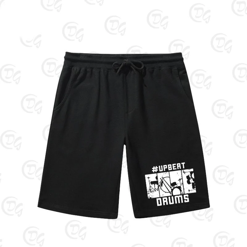 

Летние шорты для гитары, джазового барабана, музыкального инструмента, спортивные повседневные брюки, летние мужские и женские трендовые брюки из чистого хлопка