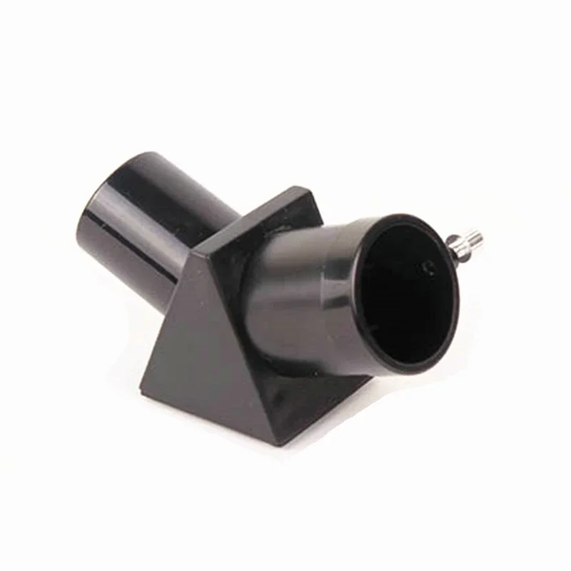 0.965'' 45-Degree Astro Telescope Diagonal Adapter Inverted Image Prism Lens for Astronomical Telescope Eyepiece