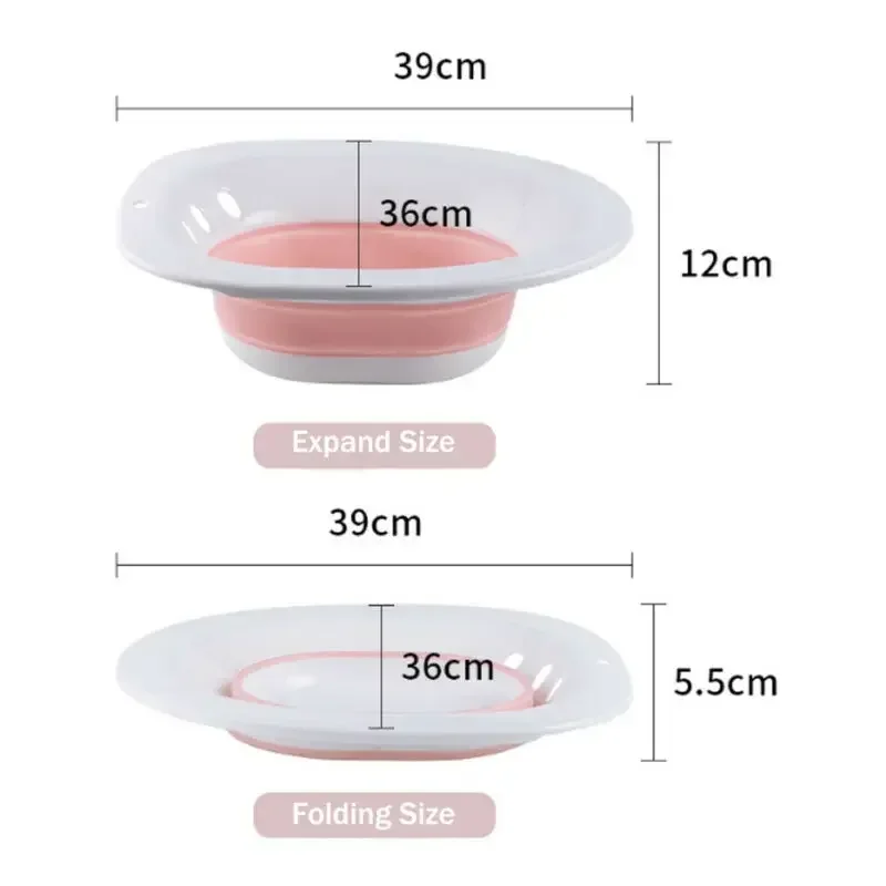 Portable Bidet Sitz Bath Tub Basin For Pregnant Women Hemorrhoids Patient Toilet  Elderly Postpartum Sitz Bath Tub Basin Bidet