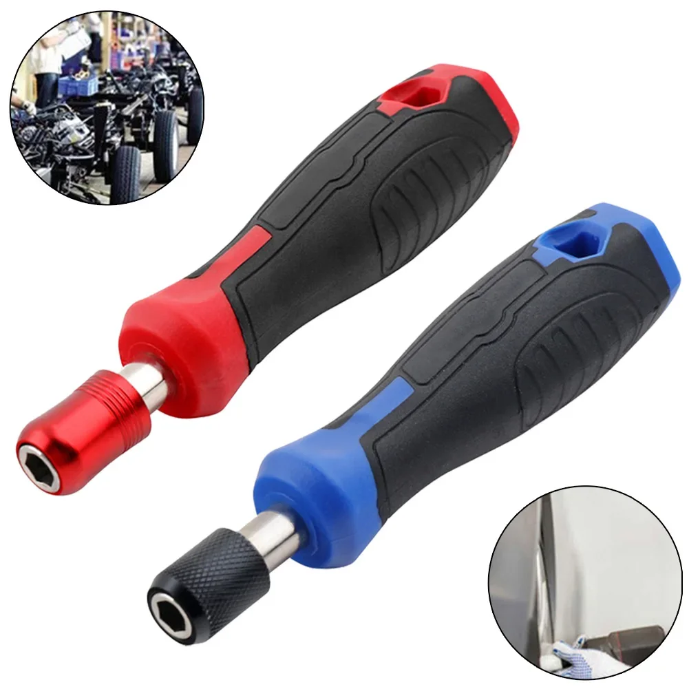 6.35mm Hex Screwdriver Handle Magnetic Screw Driver Bits Holder Self-Locking Adapter For Screwdriver Bits Socket Wrench Tools