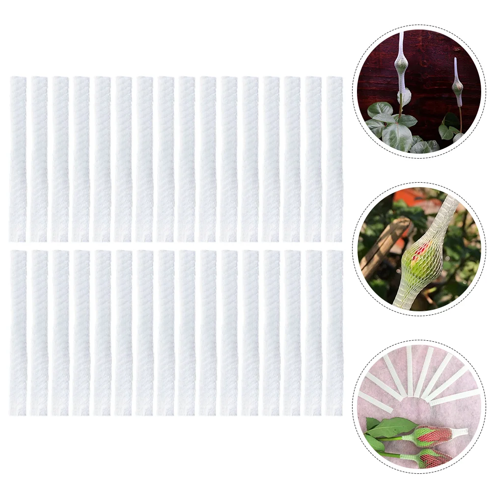 100 Pcs Garden Flower Netting 10cm Protective Mesh for Plants Anti Scratch Cover Greenhouse Courtyard Use Plant Netting