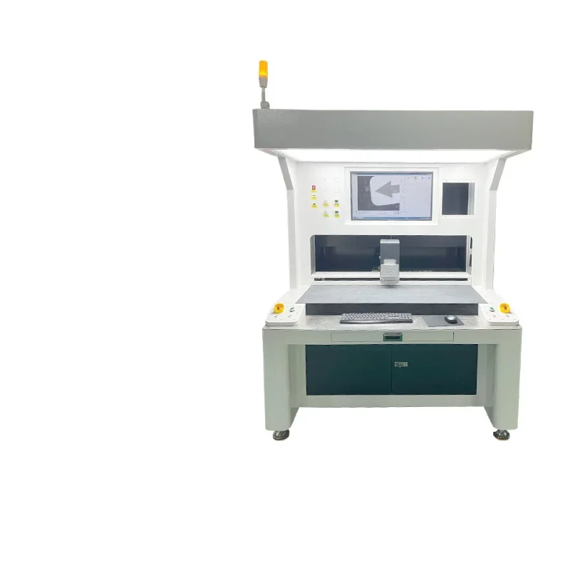 Intelligent recognition panoramic vision dispensing machine large vision high-speed multi-function dispensing controller