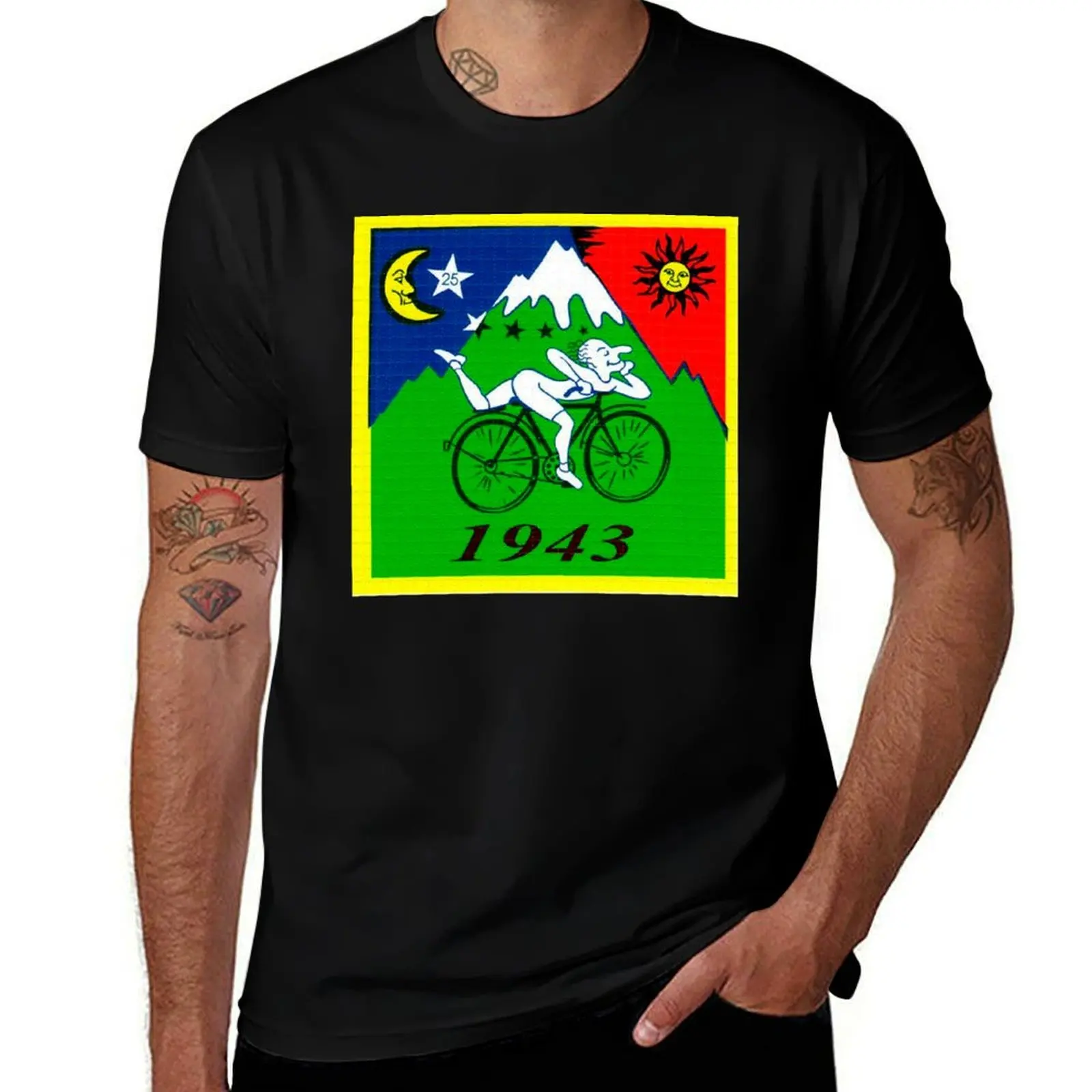 

BIKE 1943 T-Shirt anime clothes Aesthetic clothing blue archive mens t shirts