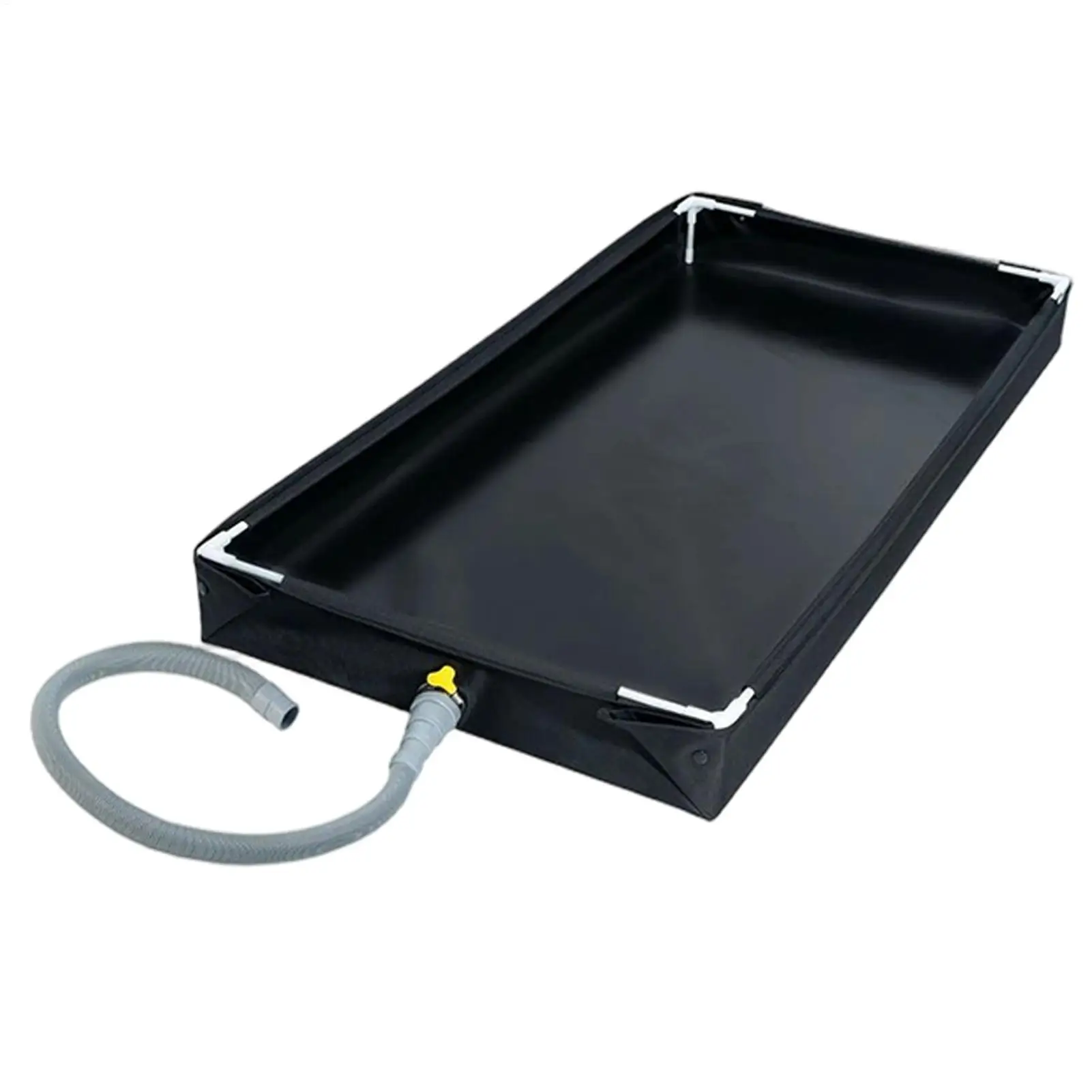 Sand Box For Kids With Detachable Drain Pipe Water Home Bracket Home Bracket Angled Pool For Outdoor Indoor Camping RVs