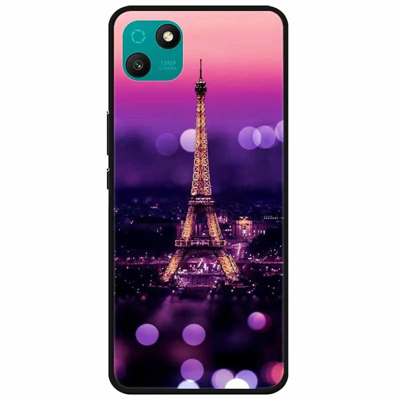 For Wiko T10 / T3 Case Soft Cartoon Cat TPU Silicone Phone Shells for WIKO T3 Bumper on for WikoT10 T 3 Fashion Protective Bags