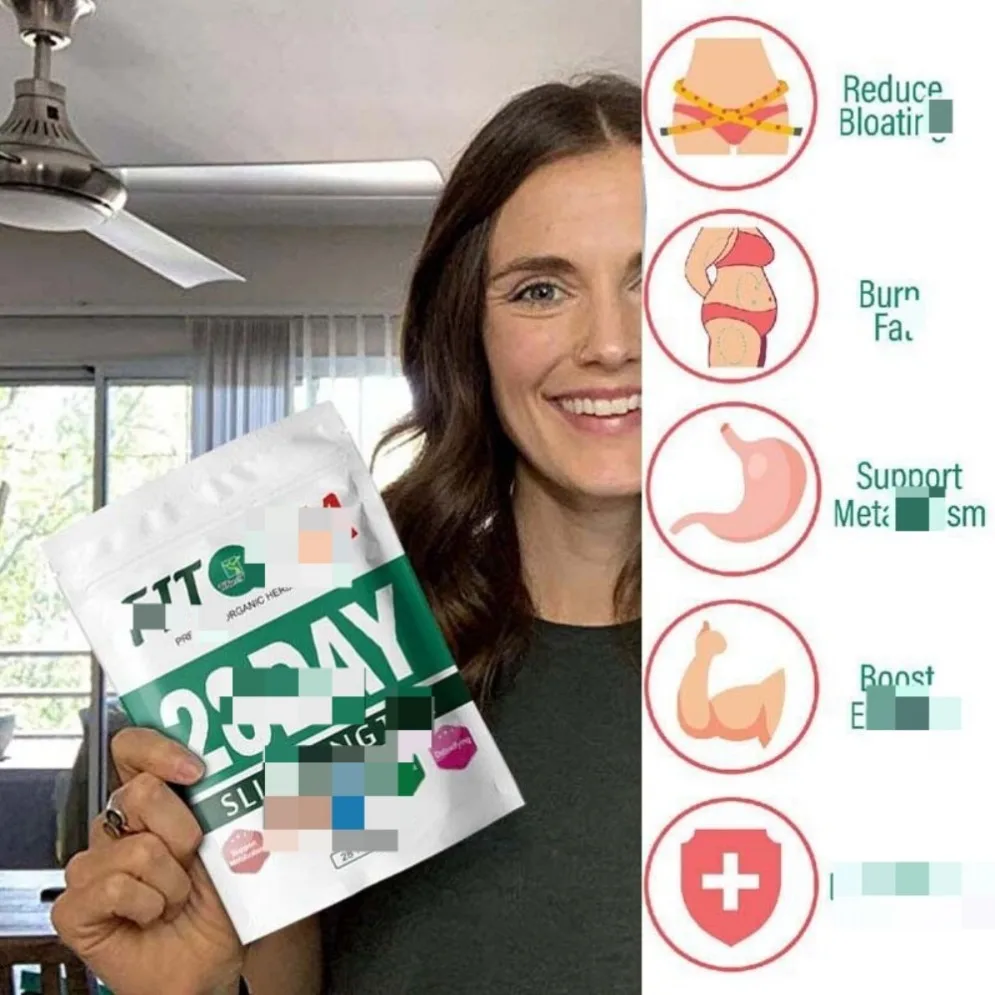 

3g x 28 Sachets per Bag - 28 - Day Herbal Detox for Dramatic Slim and Flat Tummy Results