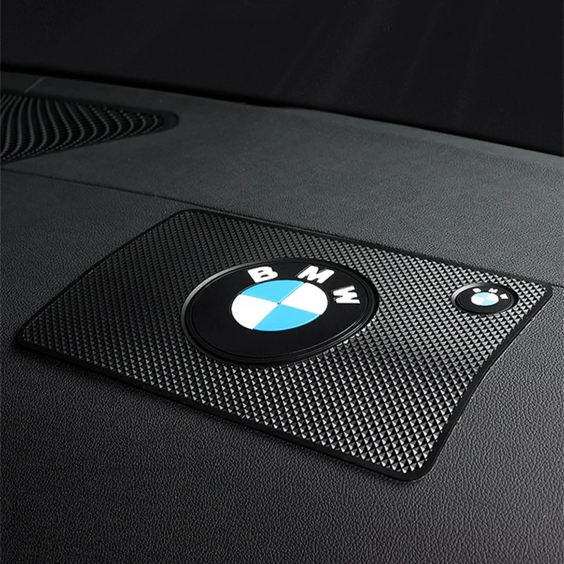 Car Auto Interior Dashboard Non Slip Pad for BMW E36 X1 E46 X5 E90 X7 Power performance 2023 Accessories