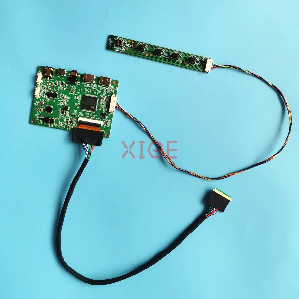 

Для HB156WX1 HT156WXB NT156WHM плата контроллера ЖК-экрана 1366*768 LVDS 40-контактный Micro USB монитор для ноутбука DIY Kit Mini-HDMI 15,6 дюйма