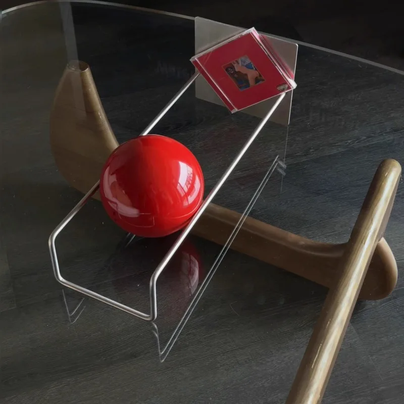 الإبداعية تحديد رف الكتب منتصف القرن الحديثة سطح المكتب حامل كتب رف المجلات العائمة لمكتب فريد باوهاوس ديكور المنزل #4