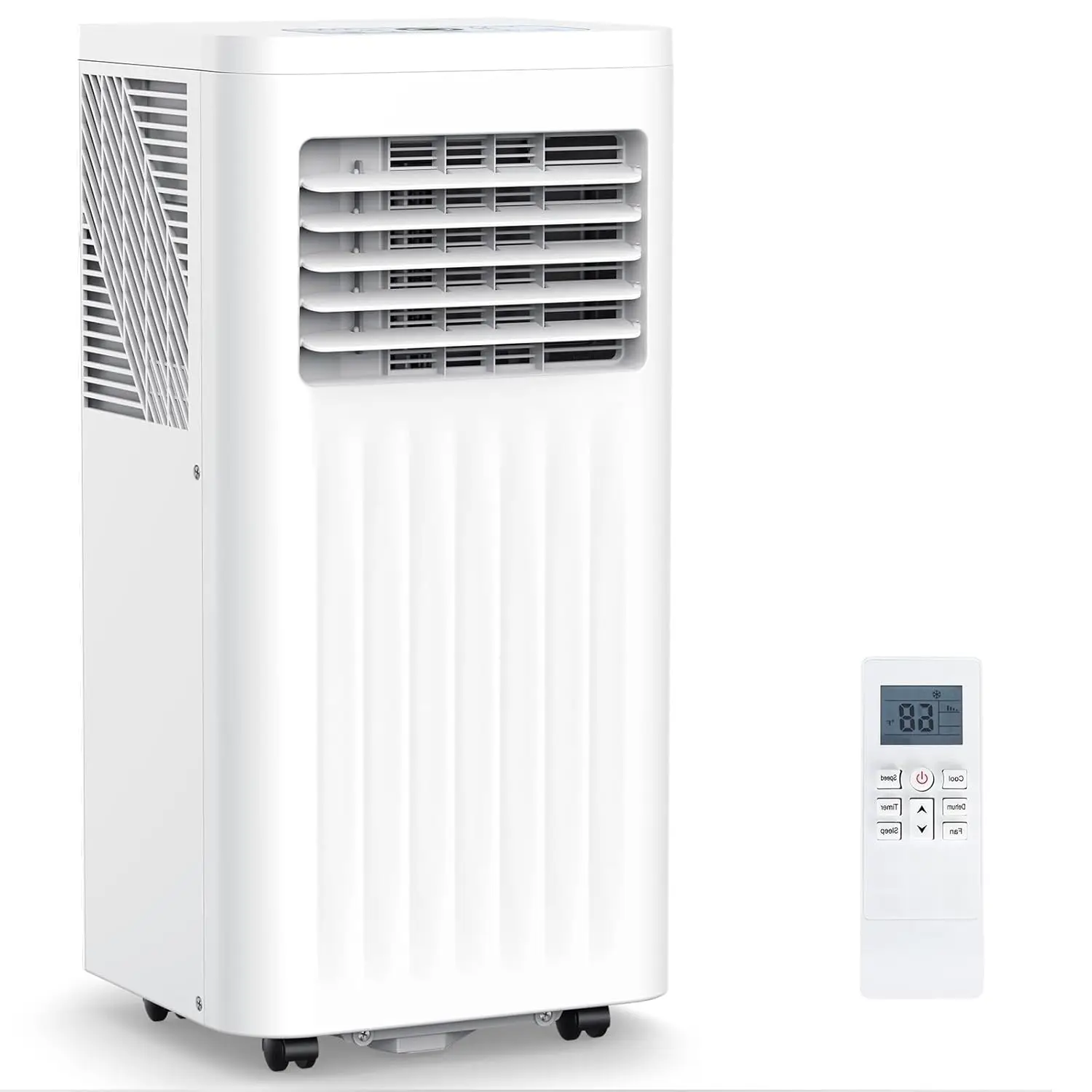 

Портативные кондиционеры, портативный кондиционер мощностью 10000 BTU с функцией осушителя воздуха и вентилятором, таймер включения/выключения на 24 часа, охлаждение до 450 кв. футов, индивидуальная настройка