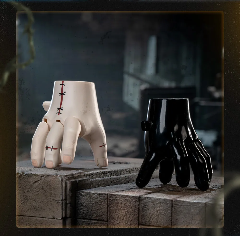 할로윈 재미있는 기괴한 시계줄 움직이는 이상한 손 랜덤박스 미스터리 박스 - 생일/휴일 선물 장난감