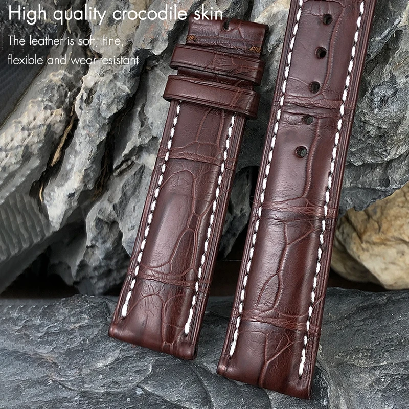 고급스러운 가죽 악어 가죽 19mm 18mm 20mm  - Luxury Watch Longines 리뷰 및 가격