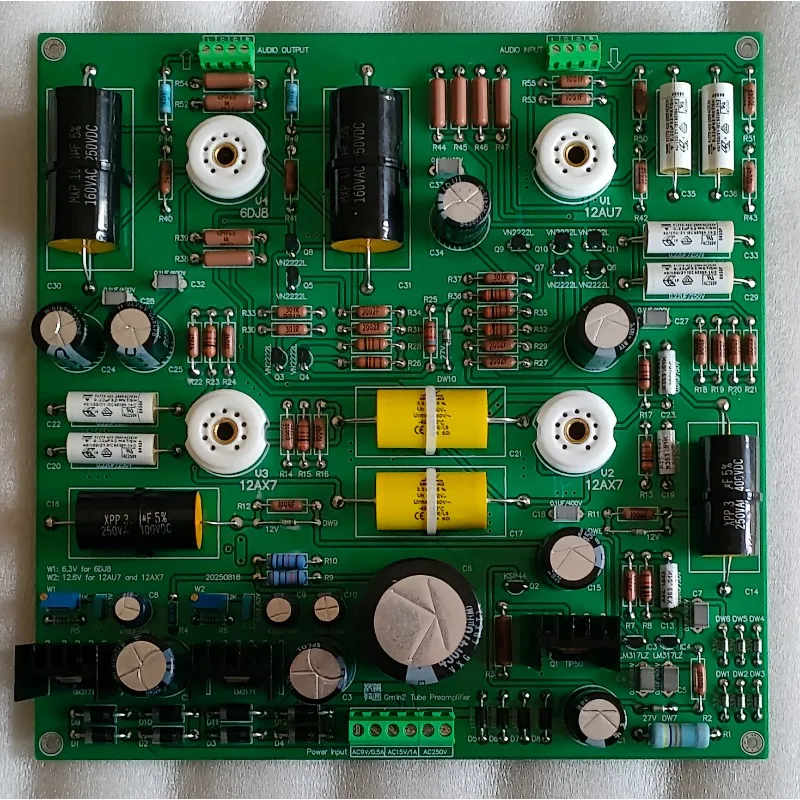 gmin-imitation-elvis-cat-sl1-line-tube-front-empty-plate-finished-plate-4-tube-version