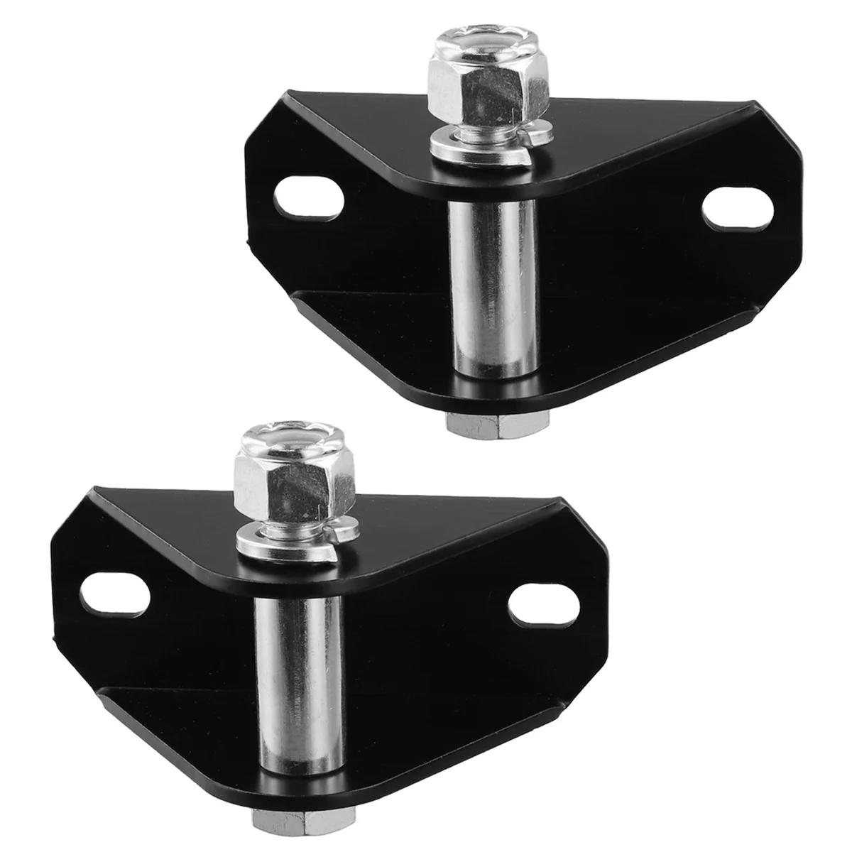 2pcs Rear Upper Shock Bar Pin Eliminator Kit for Jeep Wrangler TJ XJ ZJ LJ 1984-2006 1204800