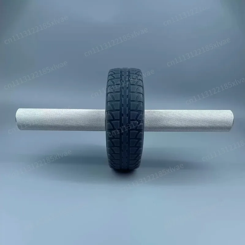 Detachable Aluminum Alloy Abdominal Wheel Portable Stainless Steel Abdominal Device