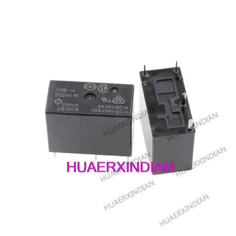 10PCS/LOT New Original  G5Q-14 G5Q-1A G5Q-1A4-DC5V DC12V DC24V 5V 12V 24VDC