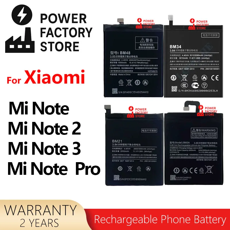 

Совершенно новый аккумулятор BM21 BM34 BM3A BM48 5000 мАч для Xiaomi Mi Note/Note 2/Note 3/Note Pro, сменные аккумуляторы для телефона + инструменты