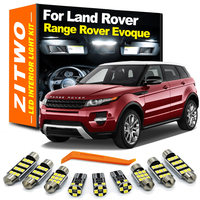 ZITWO For Land Rover Range Rover Evoque L538 2011 2012 2013 2014 2015 2016 2017 2018 Car LED Bulb interior Light Kit Accessories