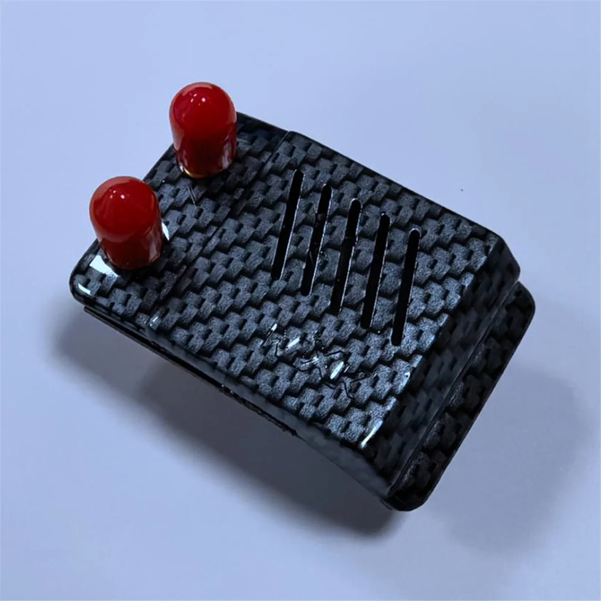 효율적인 RX5808 5.8G 듀얼 수신기 모듈 5.8G/48CH FPV 수신기 원클릭