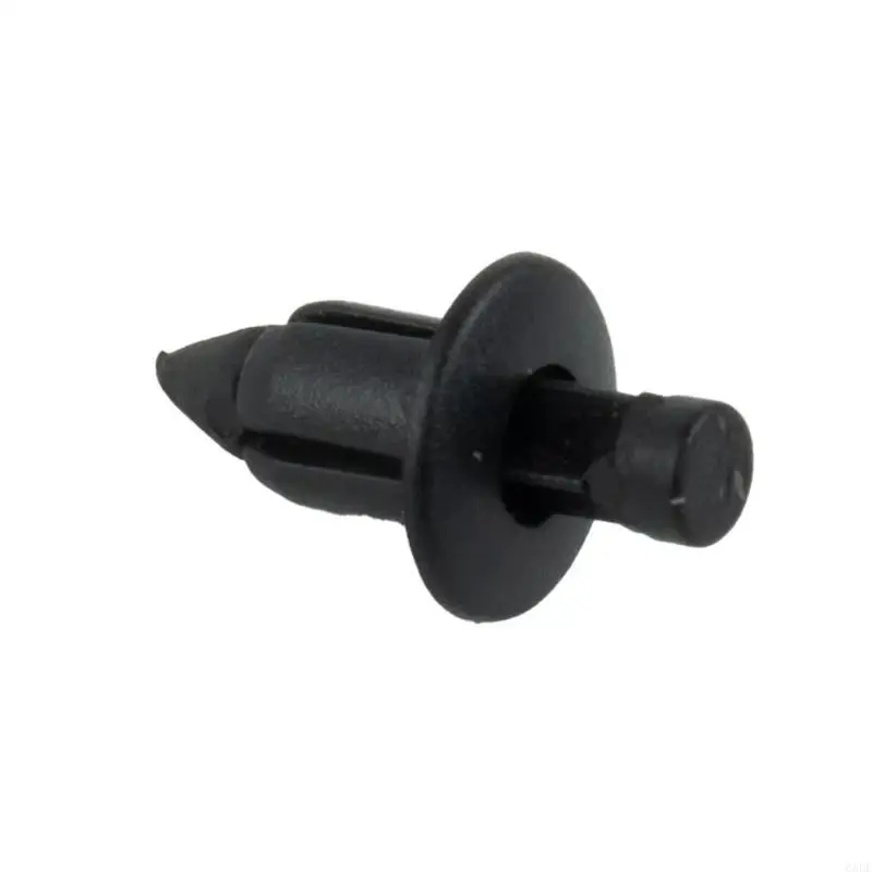 6XDF Weatherproof Fastening Solution Precisions Motorcycle Retainers Plastic Fasteners set 100pcs for Bike Maintainance