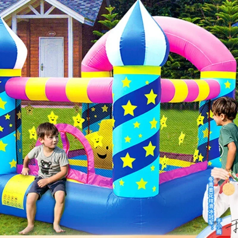 Indoor Home Small Trampoline Trampoline Kindergarten Naughty Castle Children's Toys