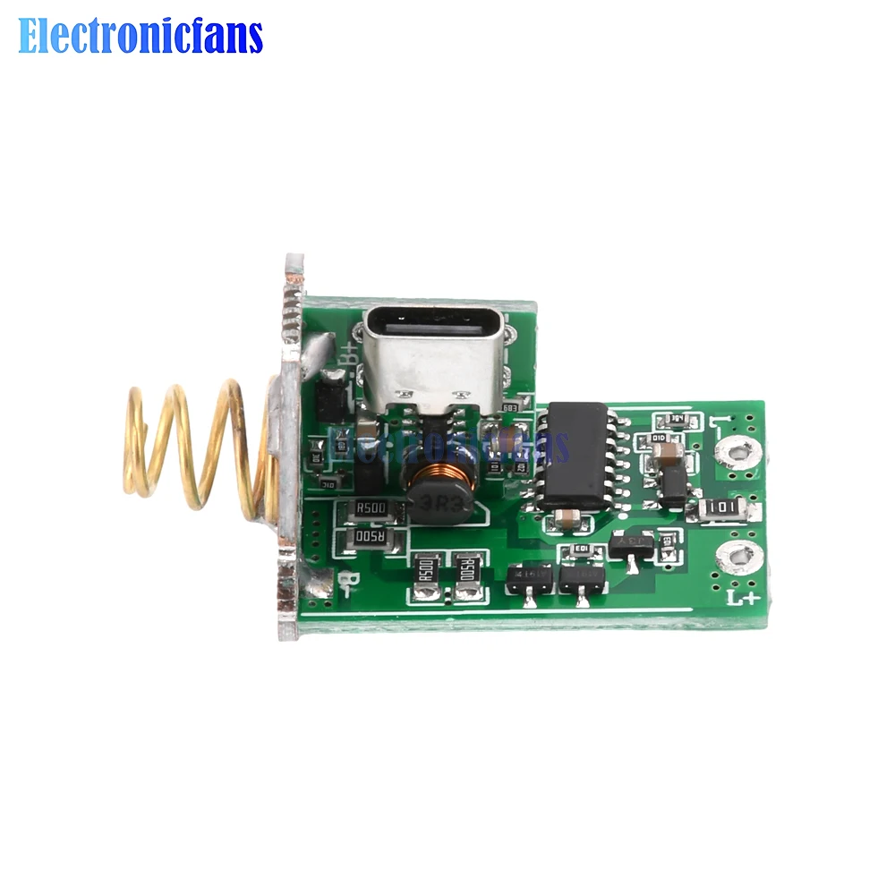 6-8.4V Dual Lithium Driver Board For Two 18650 or 26650 Batteries For Flashlight Accessories Center Switch