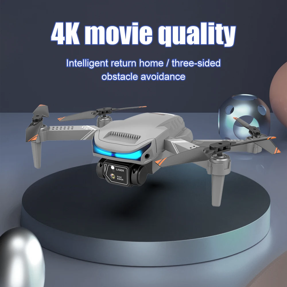 LS-XT9 Aerial folding drone optical flow positioning aircraft pixel high-definition dual lens fixed height remote-controlled