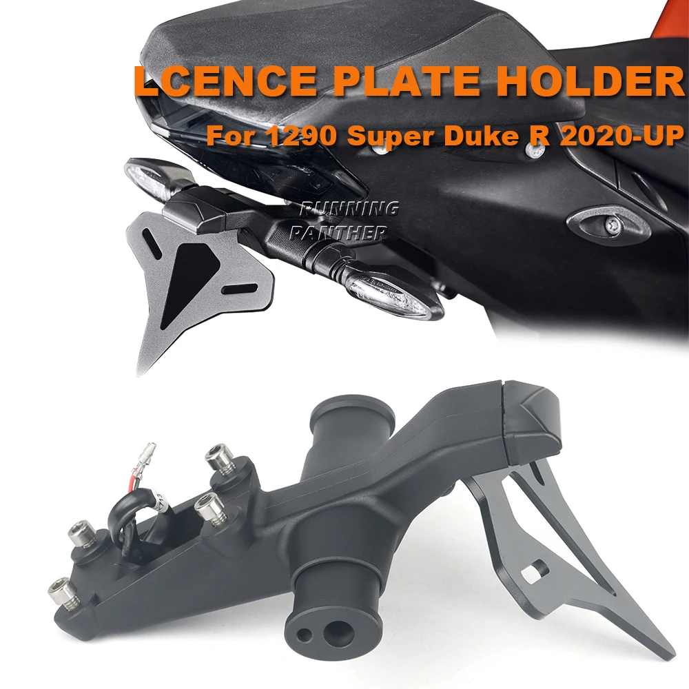 For 1290 Super Duke R 2020 2021 2022 2023 2024 Motorcycle Rear Short Tail Stock Tidy License Plate Holder Tailstock Bracket Kit