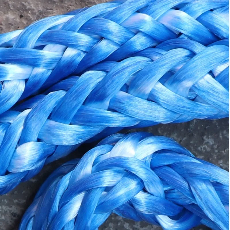 41000 Lbs Soft Shackle Synthetic Rope Heavy Duty Tow Shackle Strap Tow Strap Off Road 4x4 accesorios