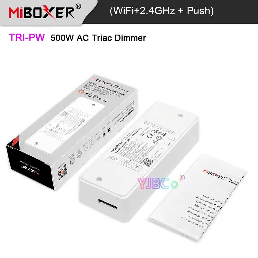 Imagem -06 - Lâmpadas Led Dimmer Remote Dimmer Dimmer Dimmer Dimmer Dimming Push Dimming Controlador Bluetooth Wifi ca Max 2.4g 500w 110v220v 24g