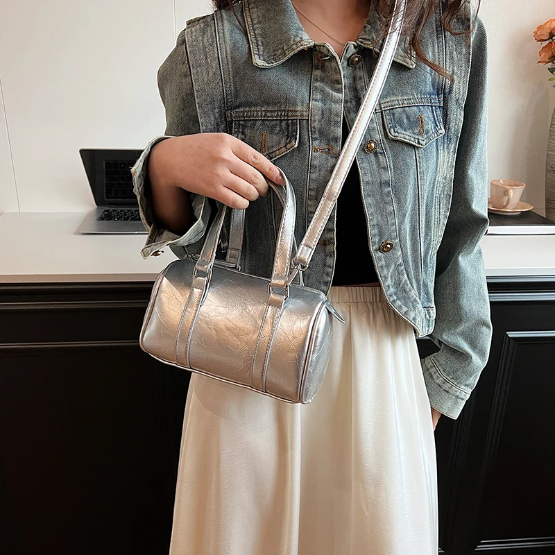 Fashionable Elegant Classic Diaper Bags For Women Designer Leather Shoulder Bag Minimalist Vintage Large Capacity Luxury